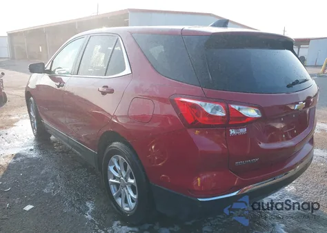 2019 Chevrolet Equinox Lt z USA, uszkodzony, nr VIN 2GNAXKEV8K6158782